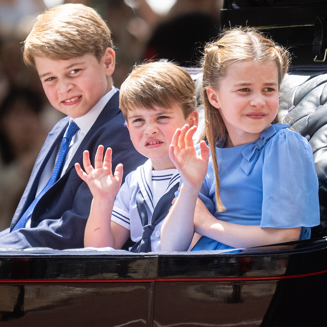 Kate Middleton and Prince William Share How Their Kids Are Adjusting